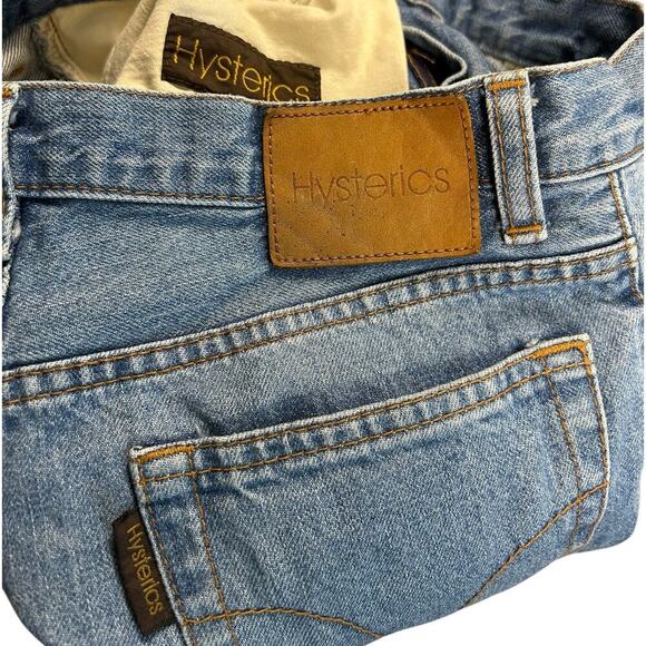 Hysterics by Hysteric Glamour Vintage Designer Skinny Jeans - Picture 6 of 9